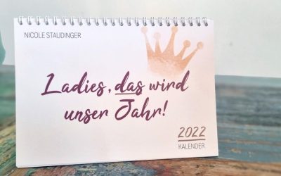 Nicole Staudinger Kalender 2022 – Jetzt verfügbar!